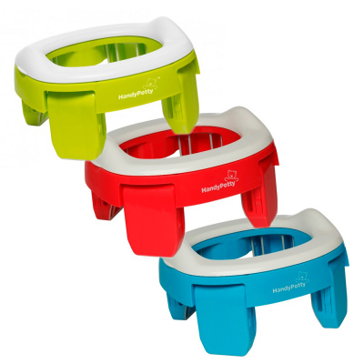 Складной дорожный горшок Handy Potty Roxy Kids HP-250